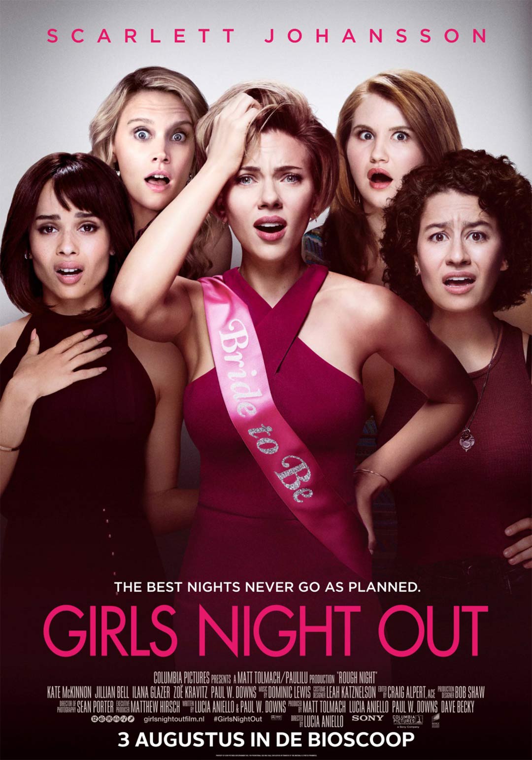 Rough Night Poster #11