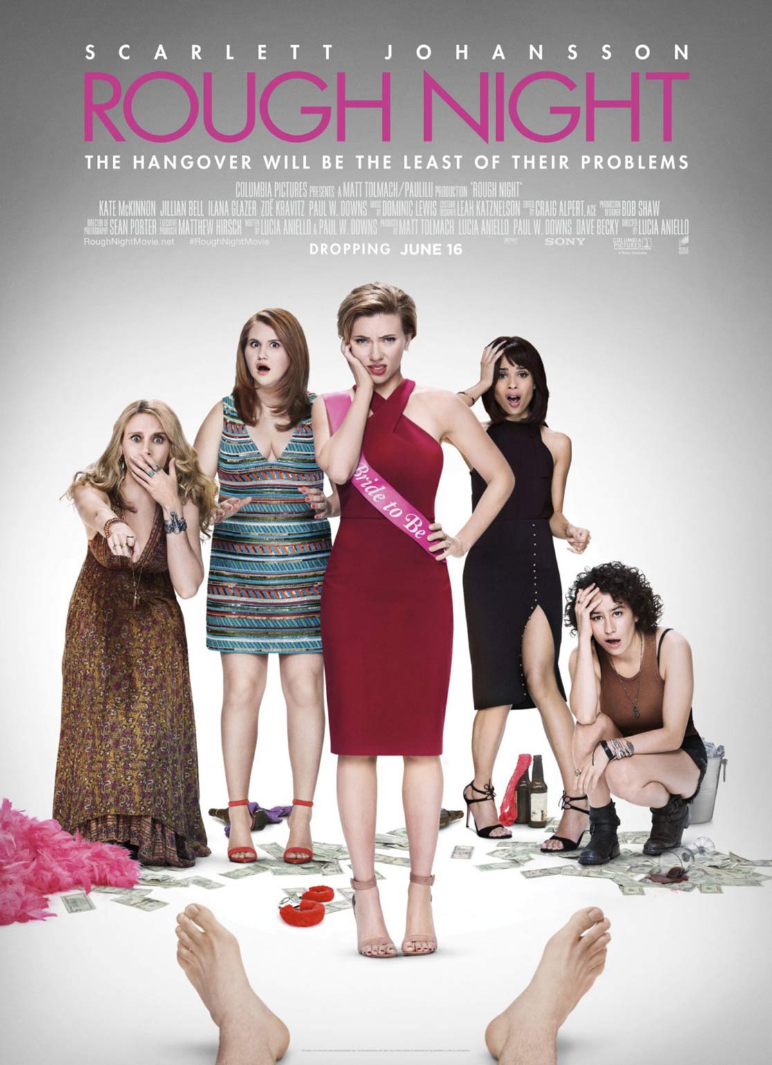 Rough Night Poster #12