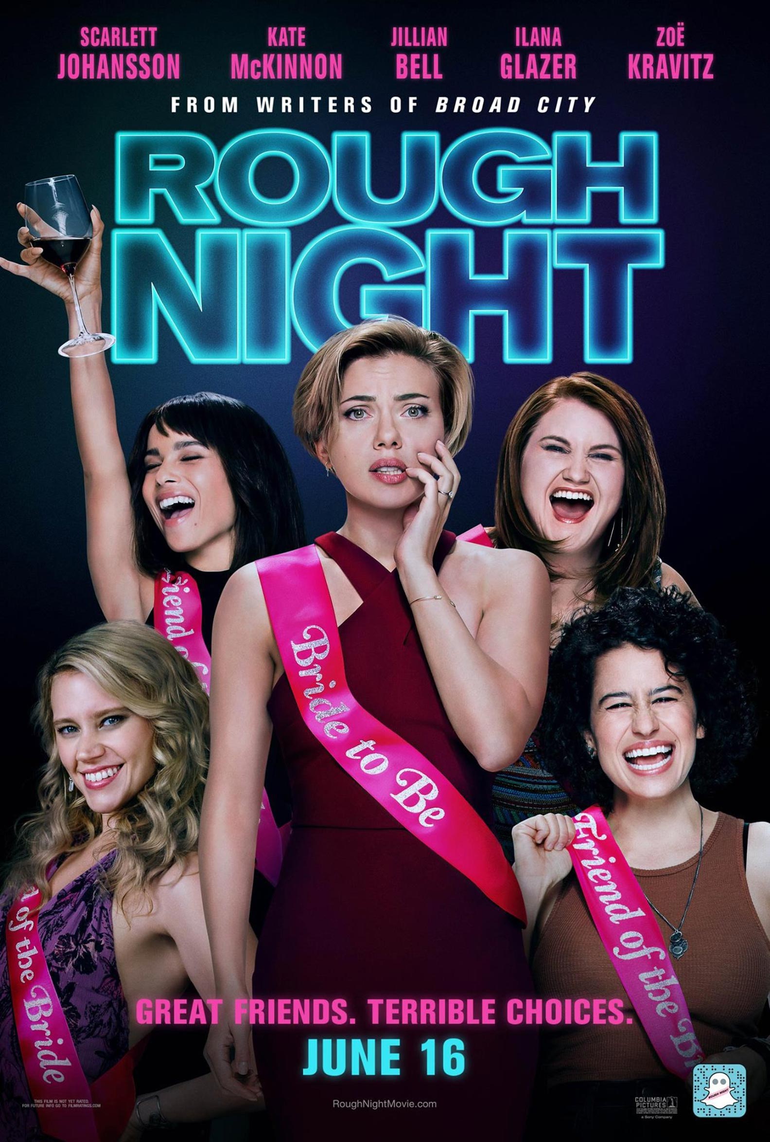 Rough Night Poster #13