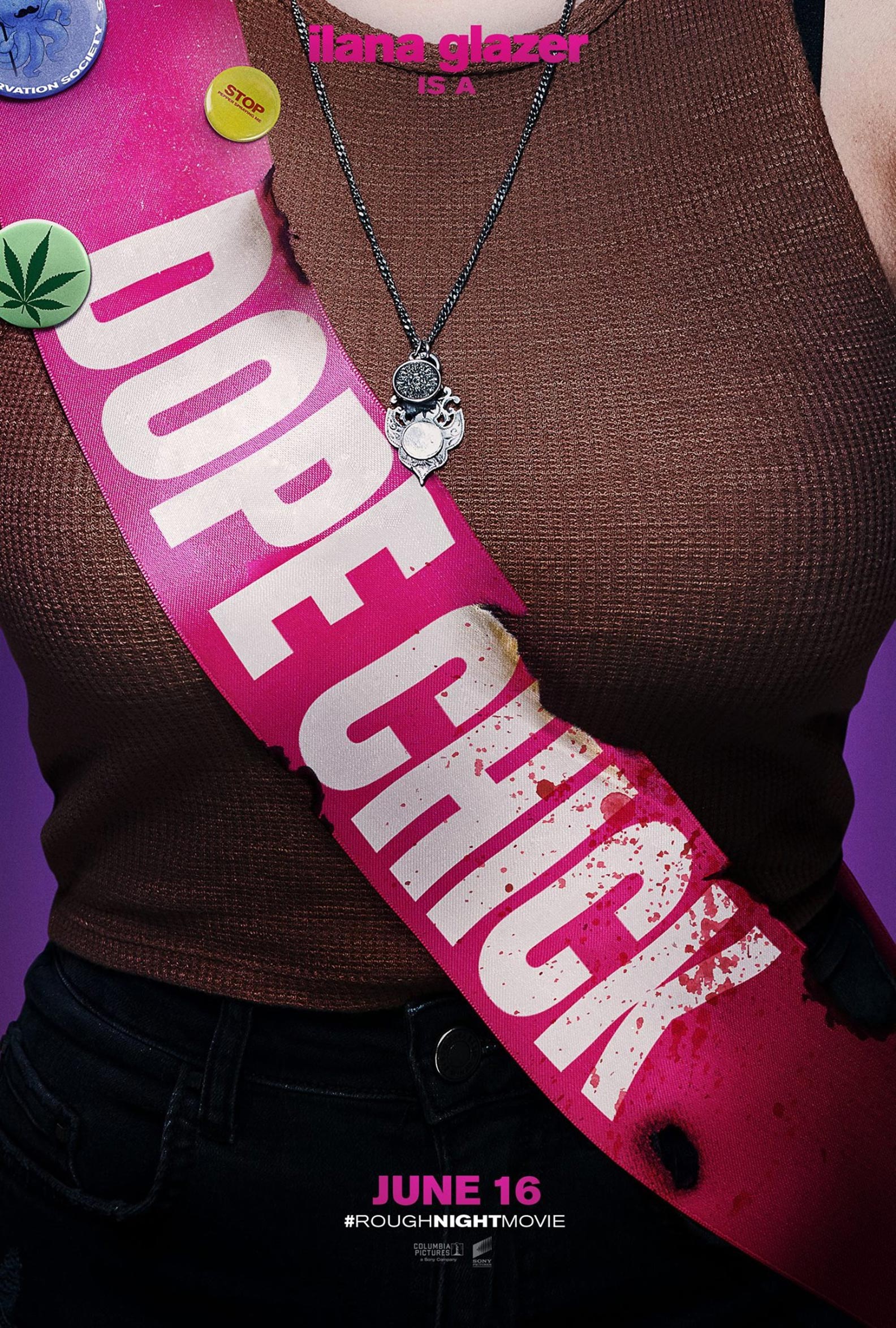 Rough Night Poster #4