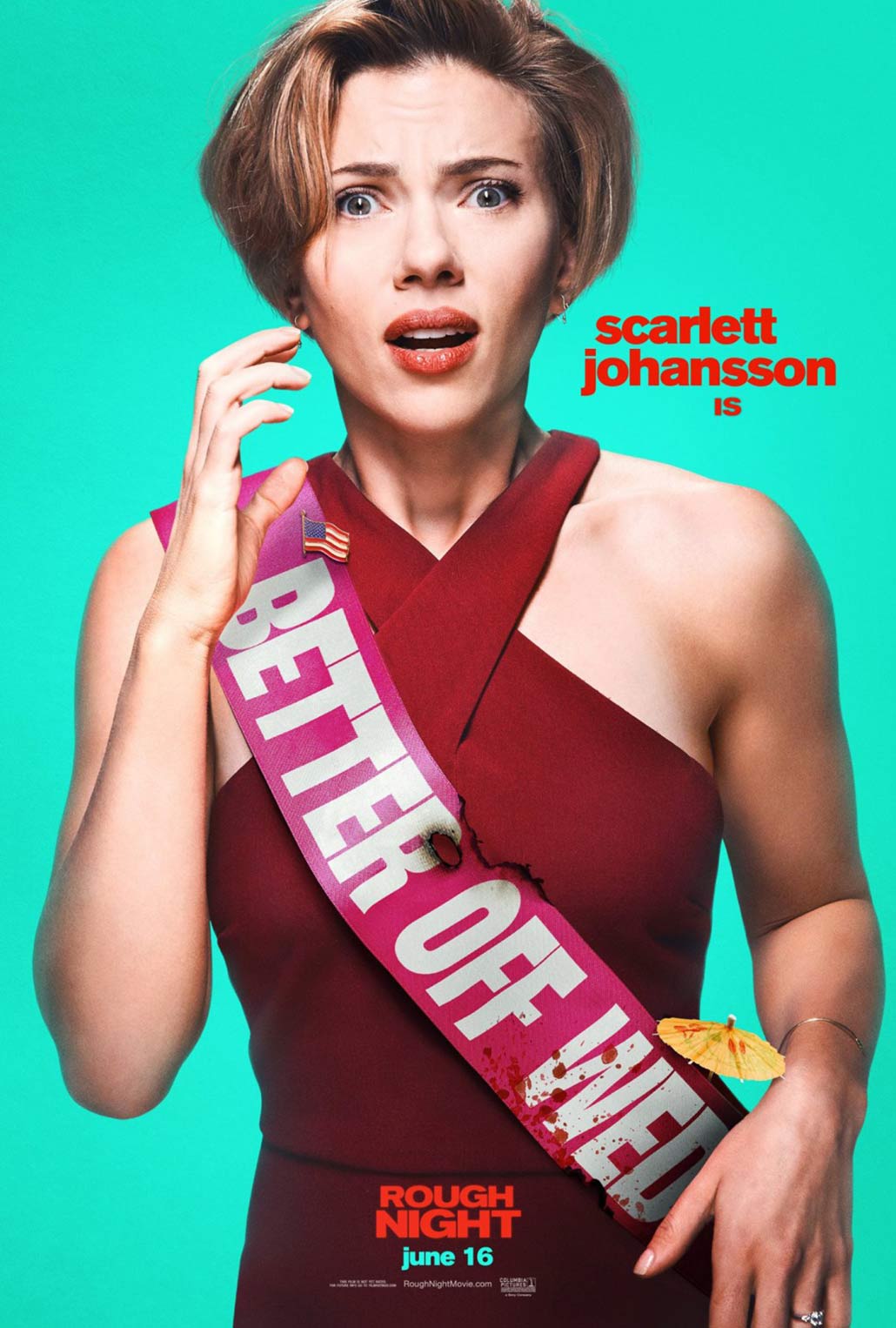 Rough Night Poster #6