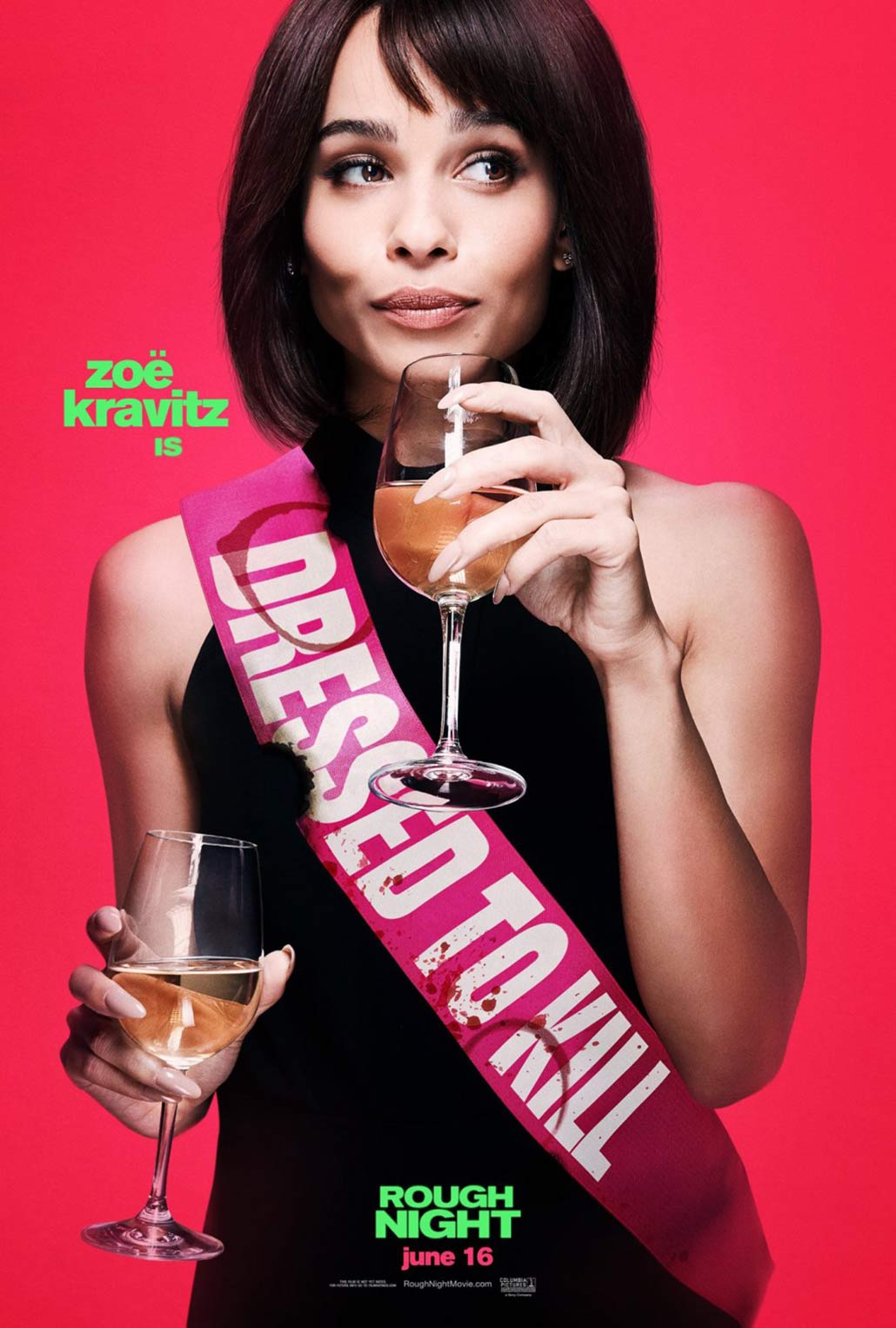 Rough Night Poster #7