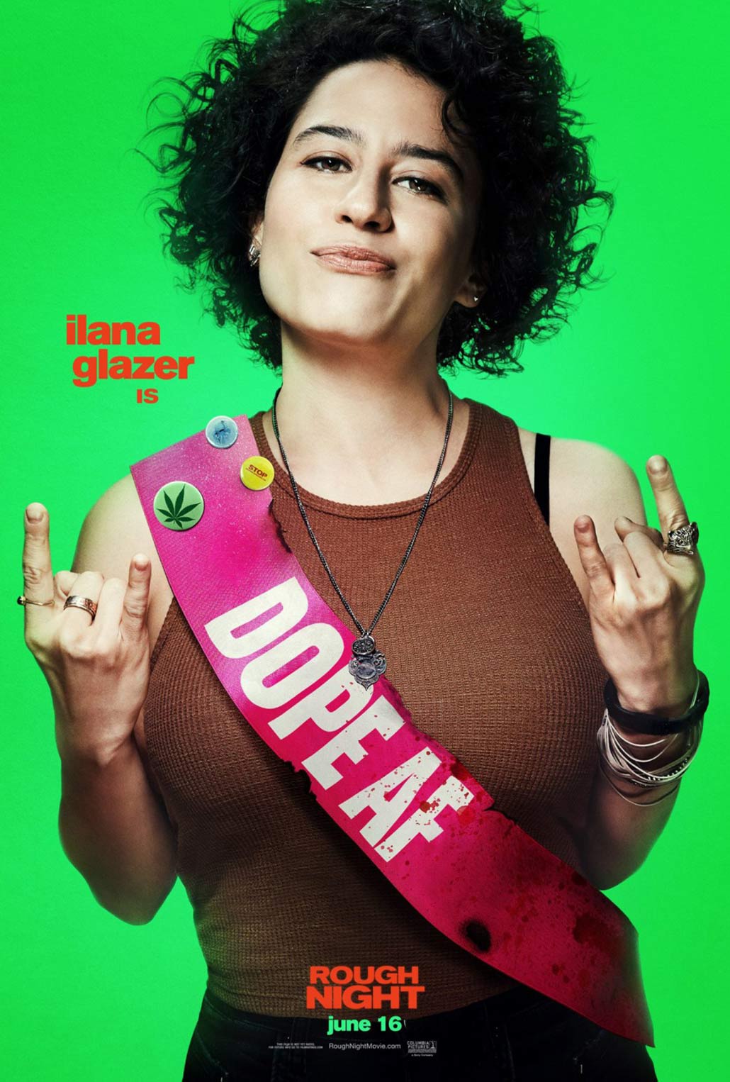 Rough Night Poster #9
