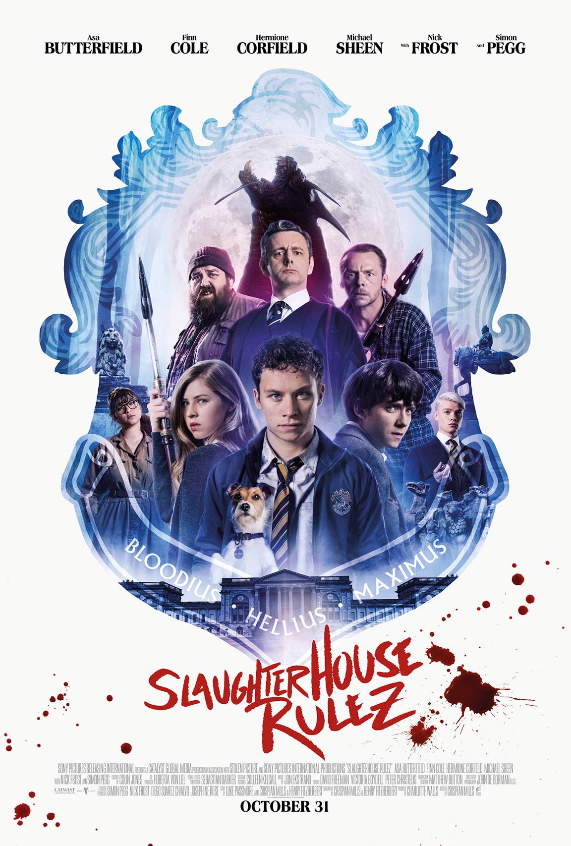 Slaughterhouse Rulez Poster #1