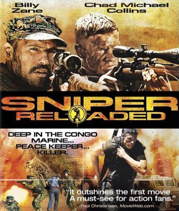 Sniper: Reloaded Poster #1