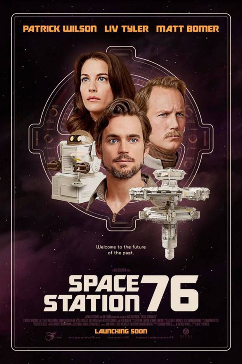 Space Station 76 Poster #1