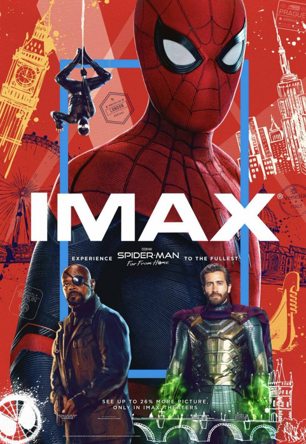 Spider-Man: Far From Home Poster #11