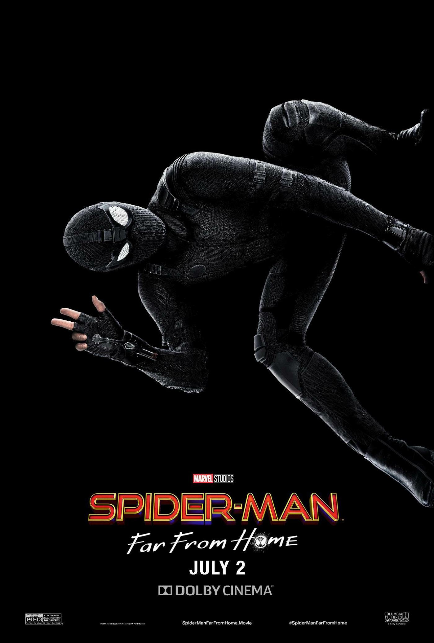 Spider-Man: Far From Home Poster #12