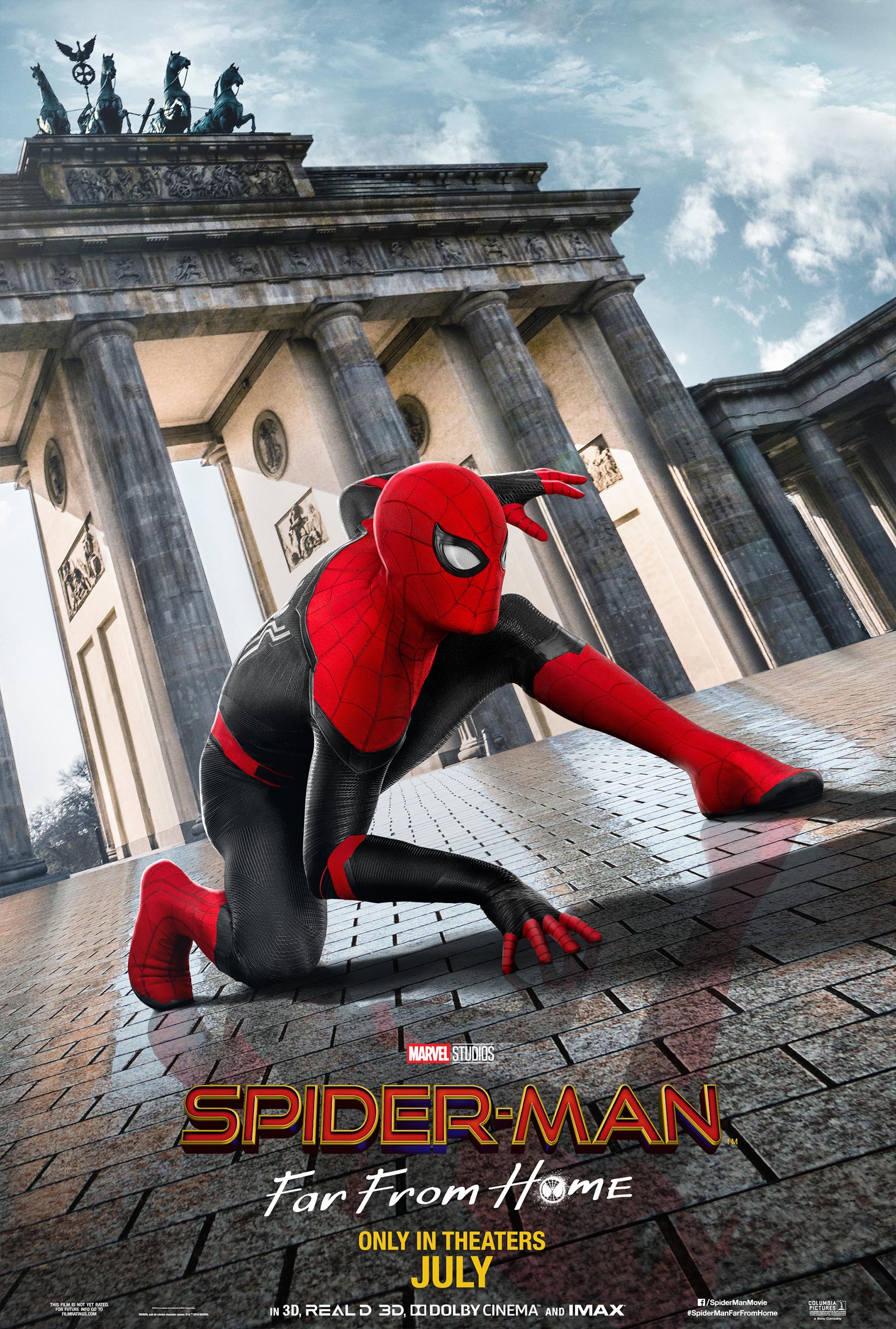 Spider-Man: Far From Home Poster #2
