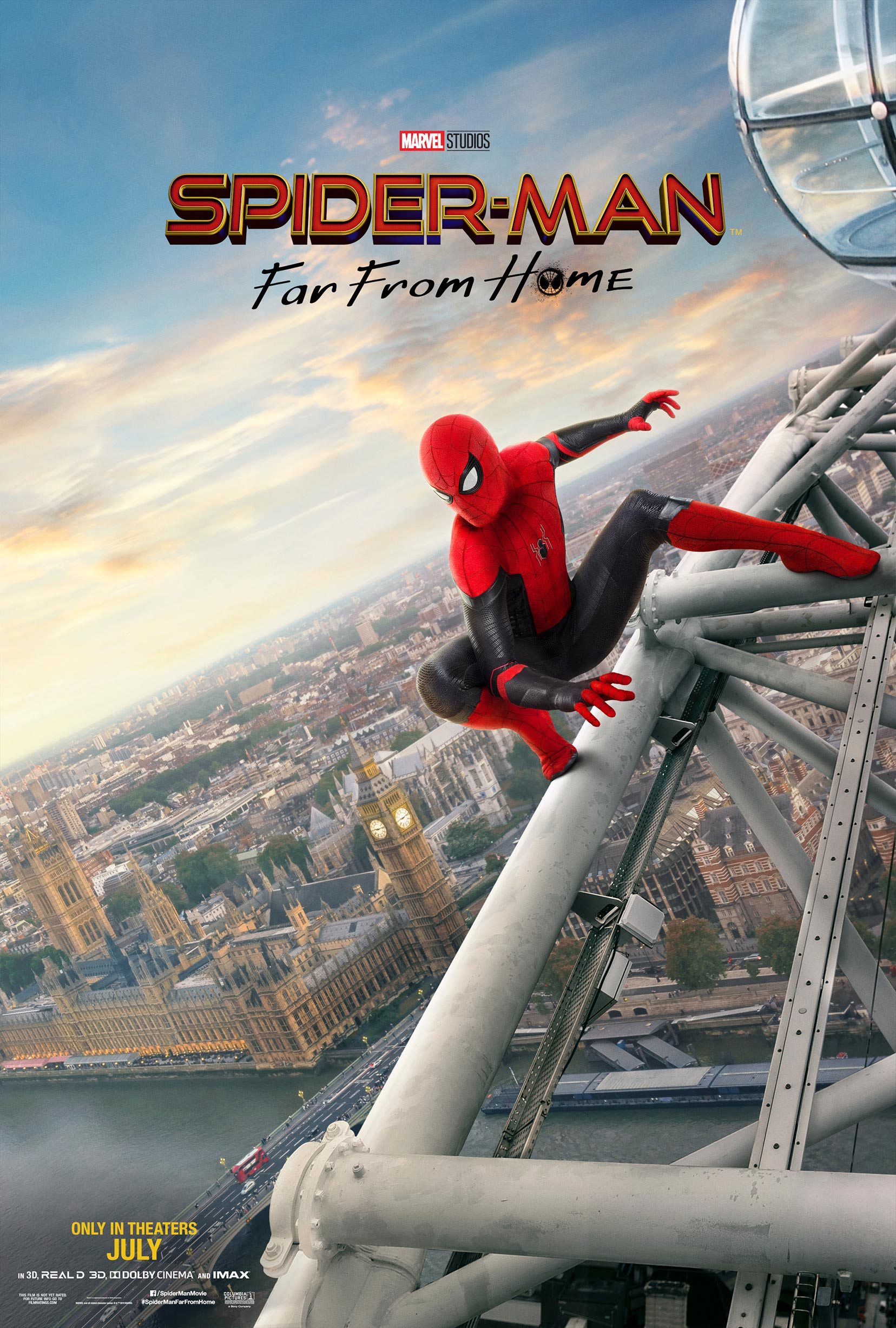 Spider-Man: Far From Home Poster #3