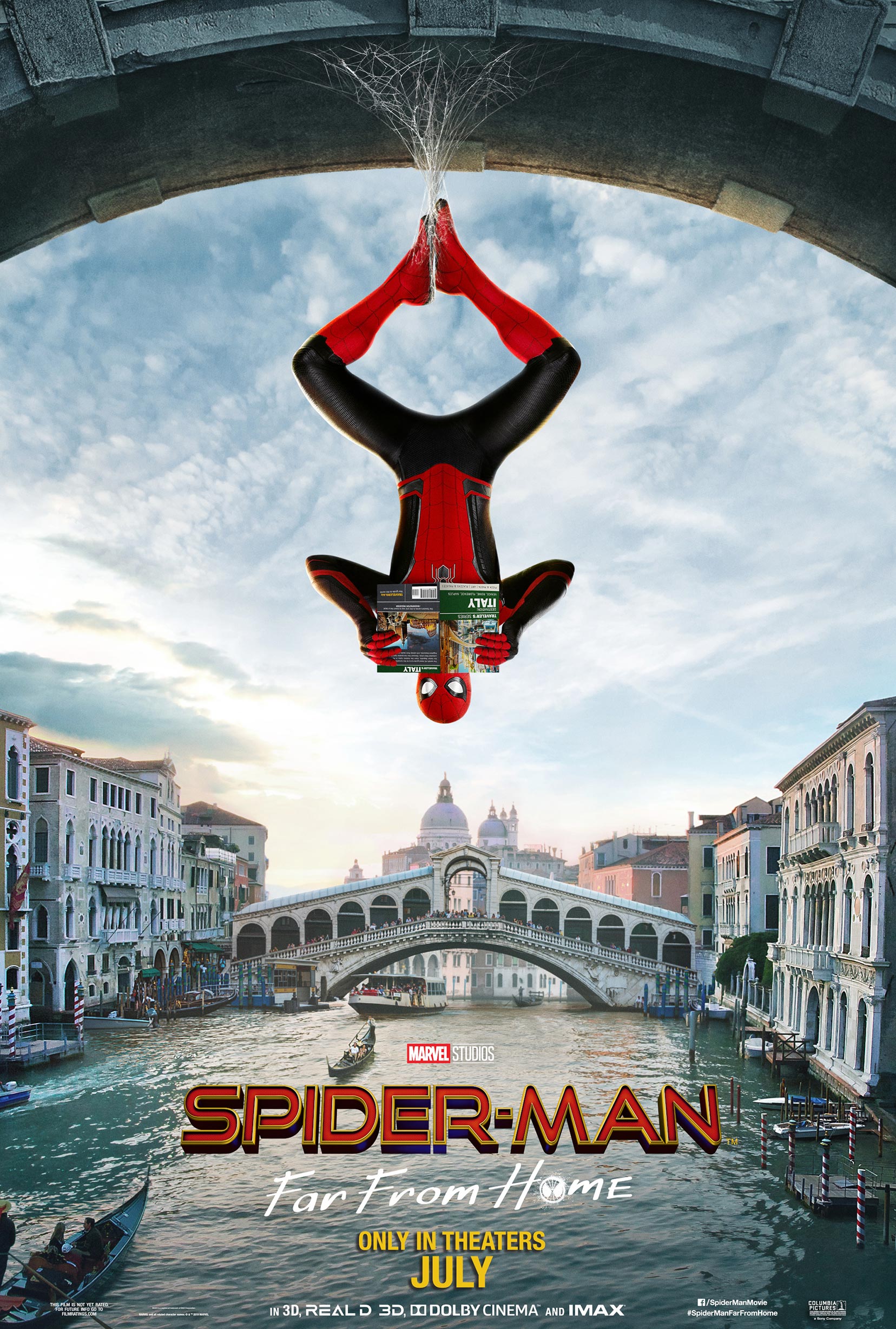 Spider-Man: Far From Home Poster #4
