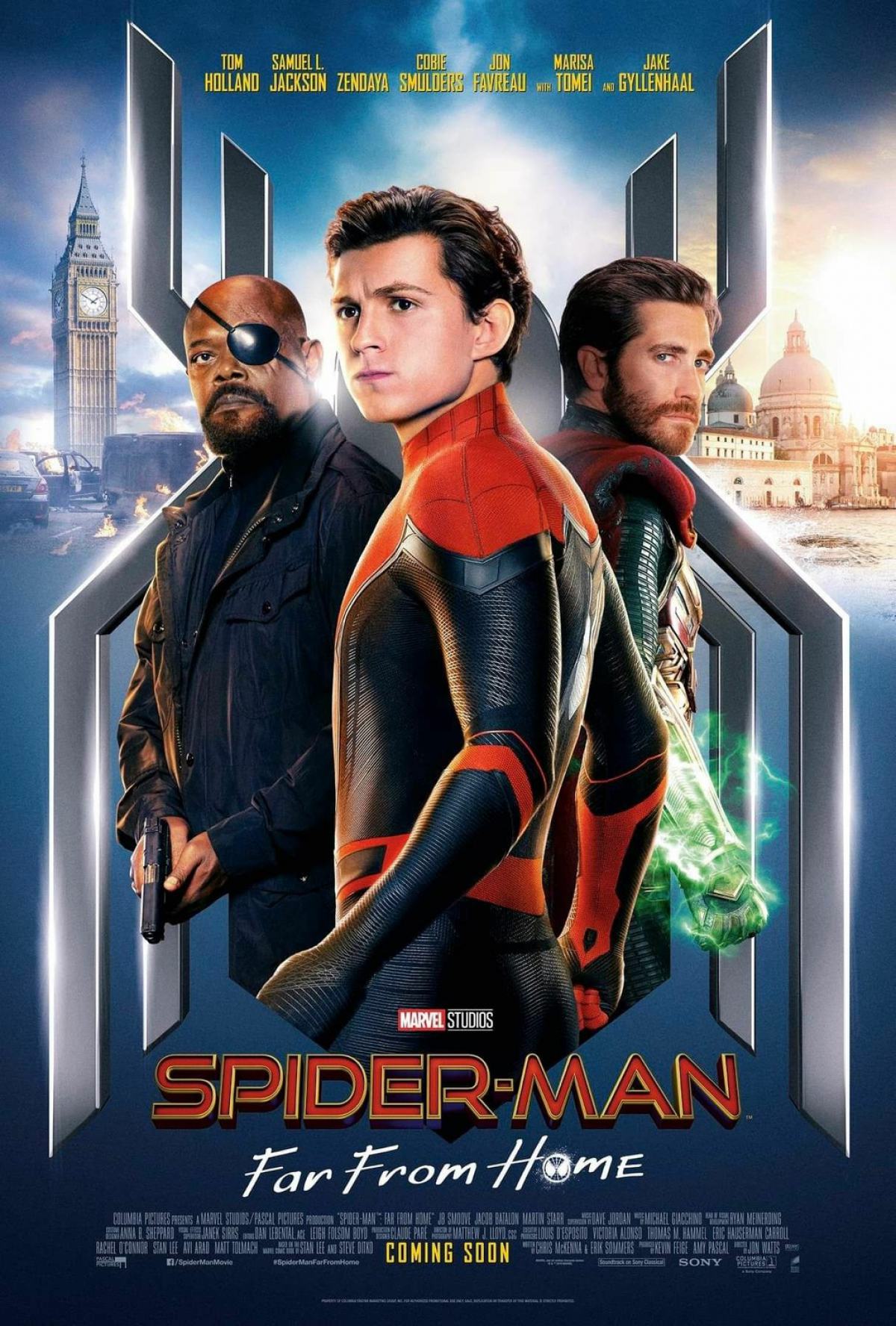 Spider-Man: Far From Home Poster #5