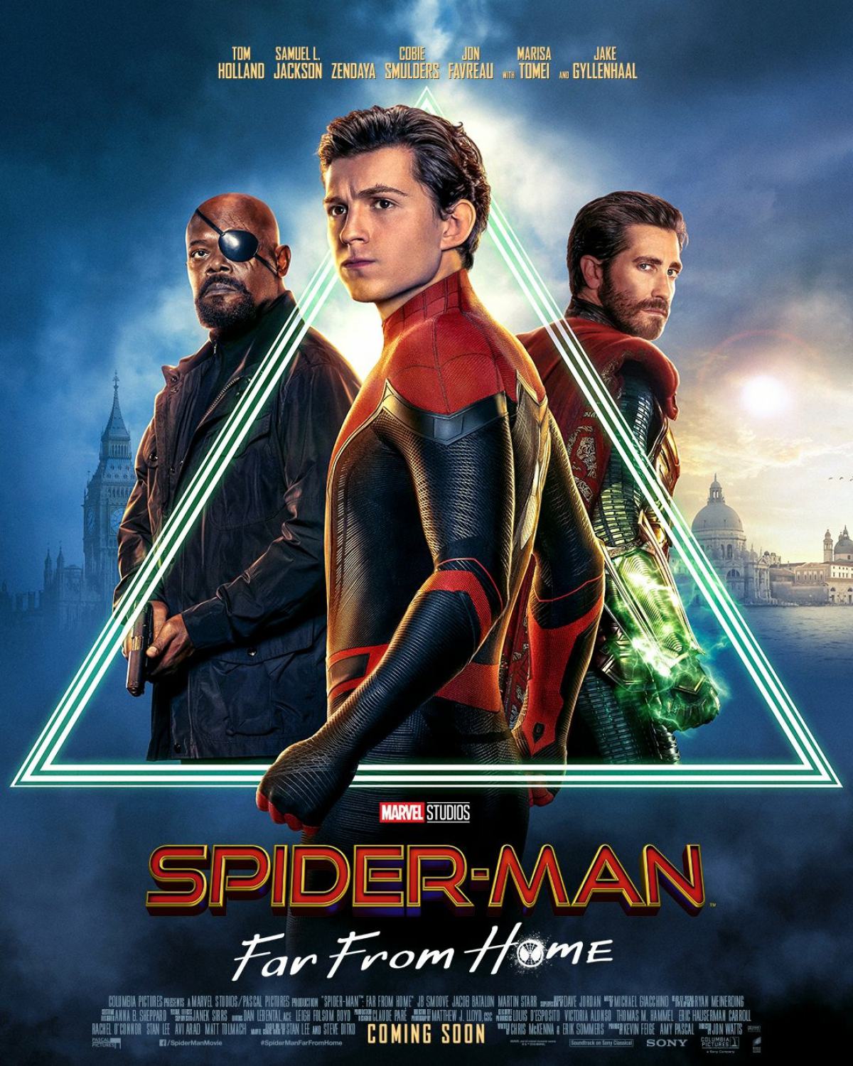 Spider-Man: Far From Home Poster #6