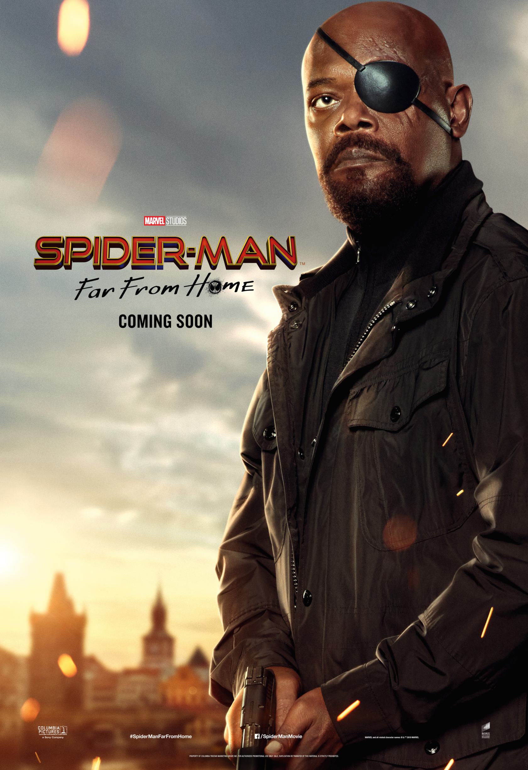 Spider-Man: Far From Home Poster #9