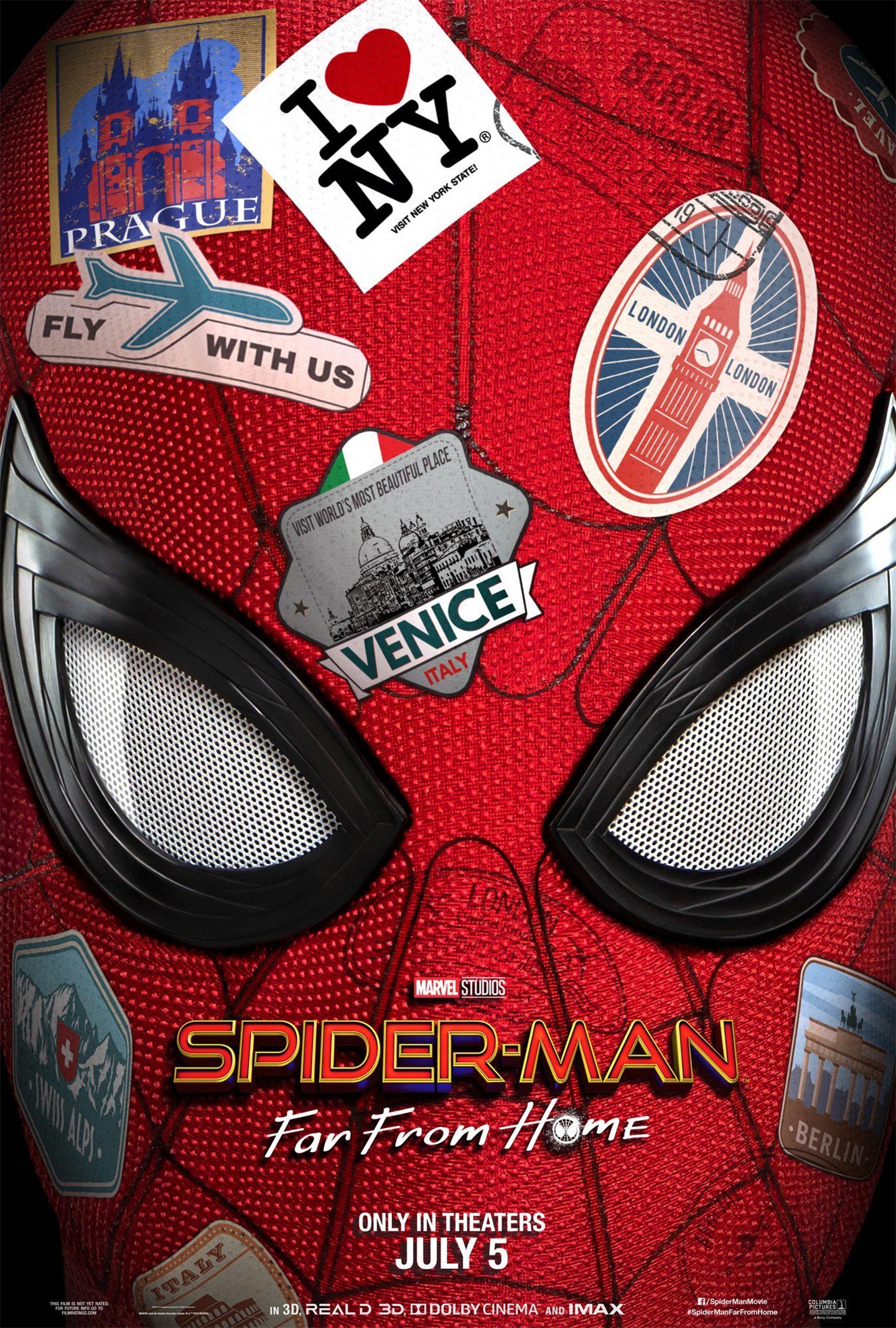 Spider-Man: Far From Home Poster #1