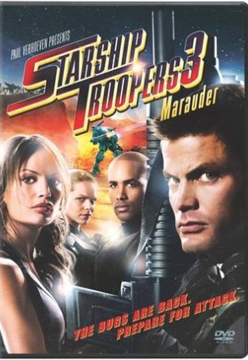 Starship Troopers 3: Marauder Poster #1