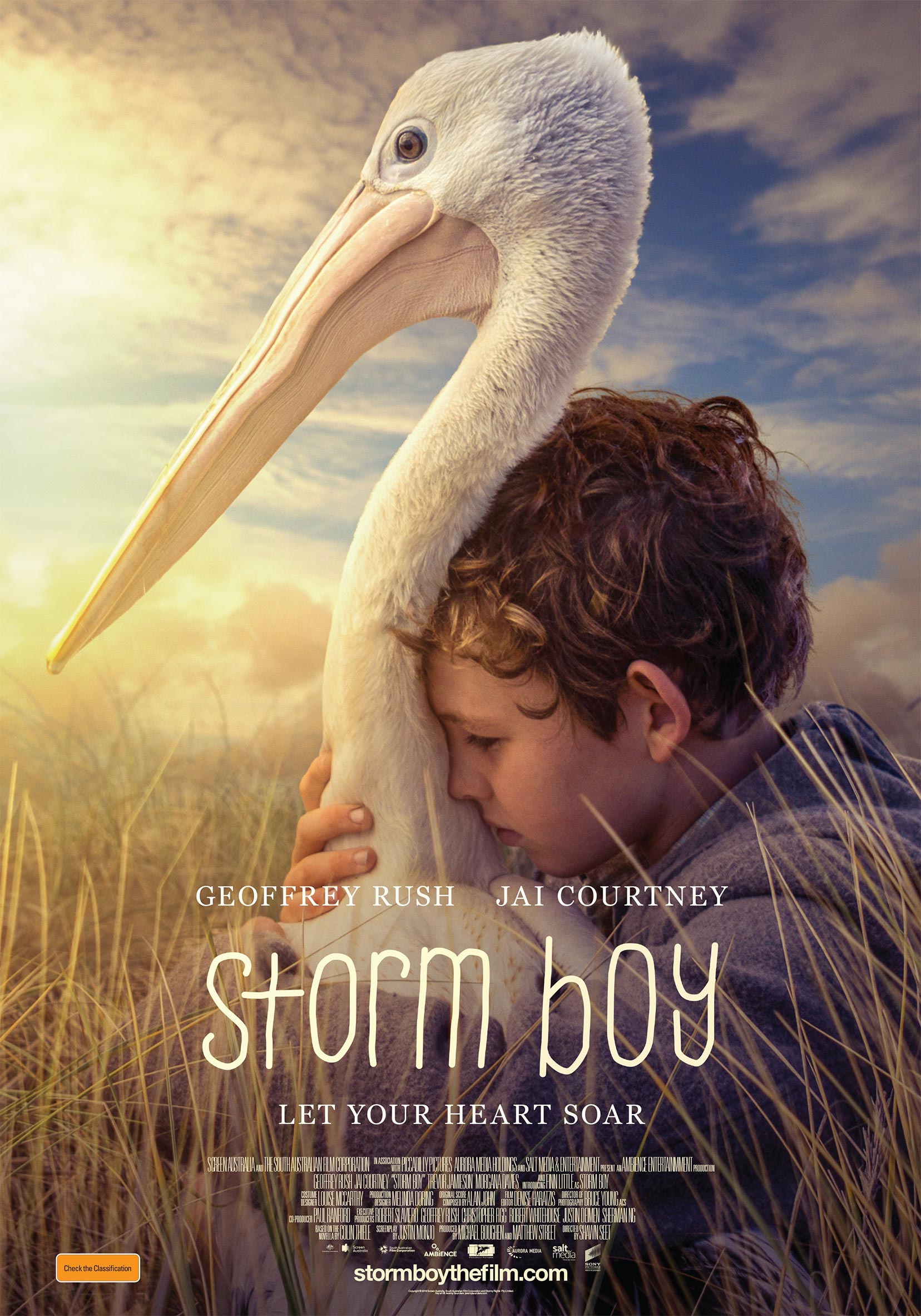 Storm Boy Poster #1