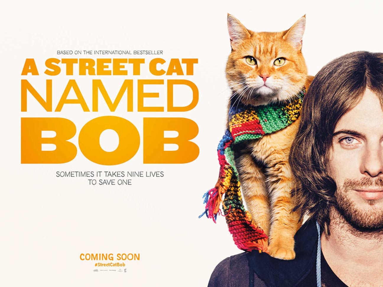 A Street Cat Named Bob Poster #1