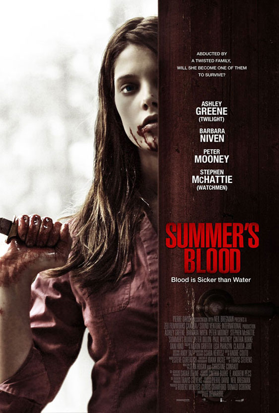 Summer's Blood Poster #1