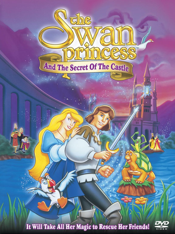 The Swan Princess II: The Secret of the Castle Poster #1