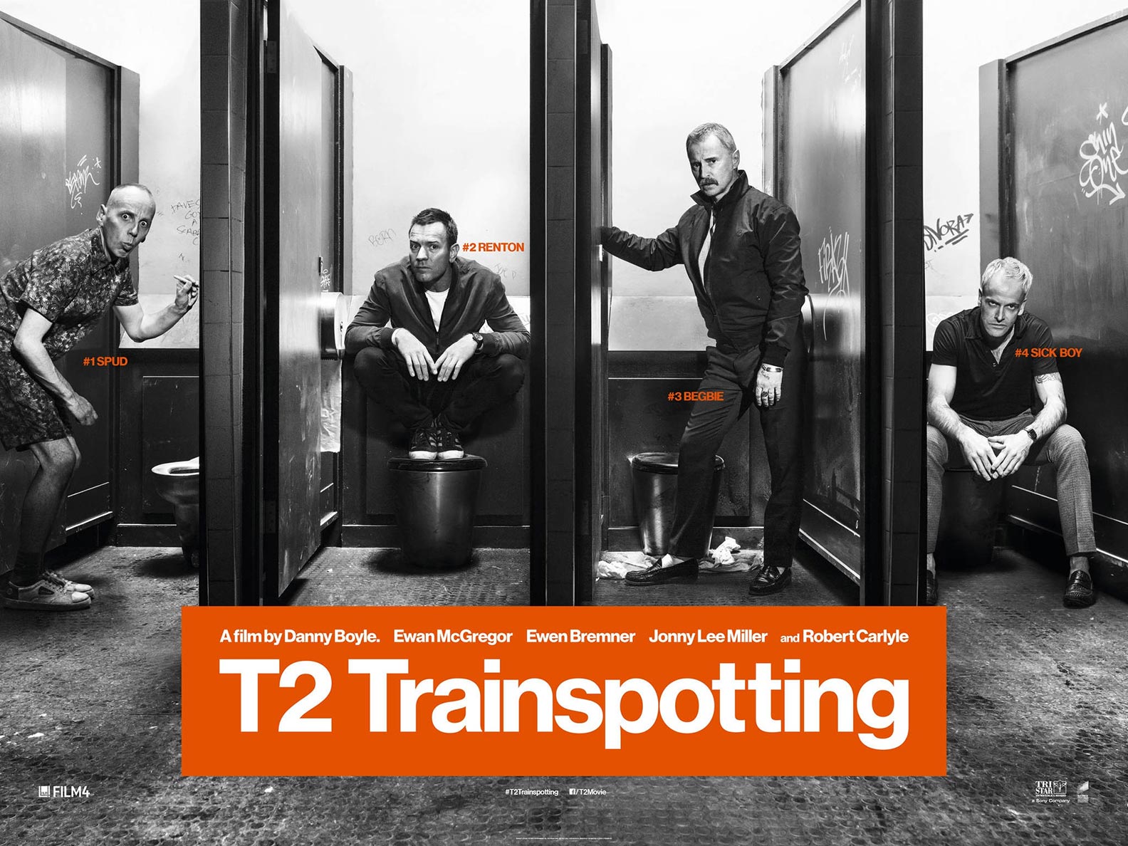 T2: Trainspotting Poster #1