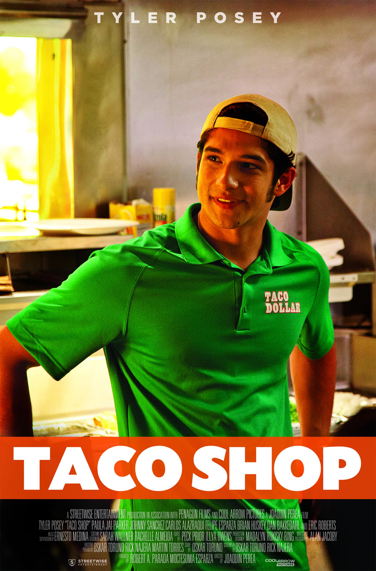 Taco Shop Poster #1