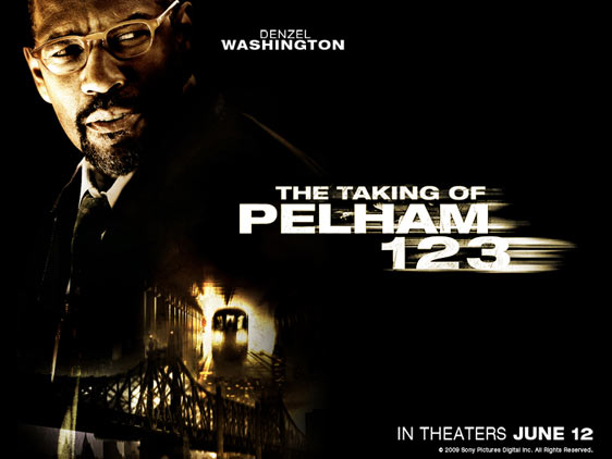 The Taking of Pelham 1 2 3 Poster #2