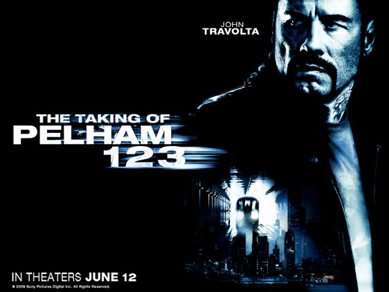 The Taking of Pelham 1 2 3 Poster #3