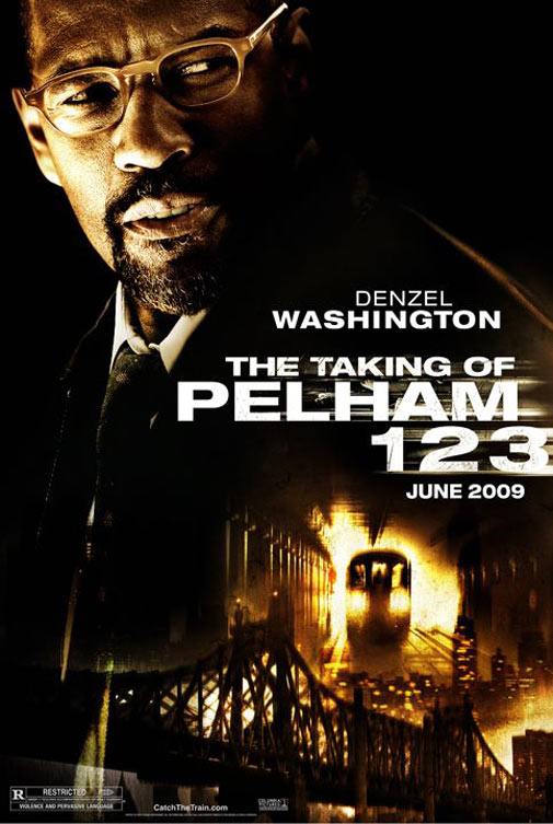 The Taking of Pelham 1 2 3 Poster #4
