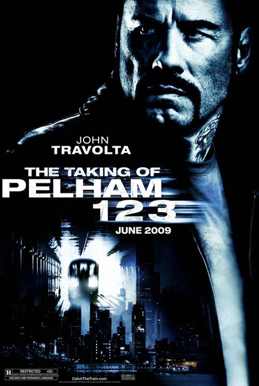 The Taking of Pelham 1 2 3 Poster #5