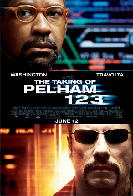 The Taking of Pelham 1 2 3 Poster #6