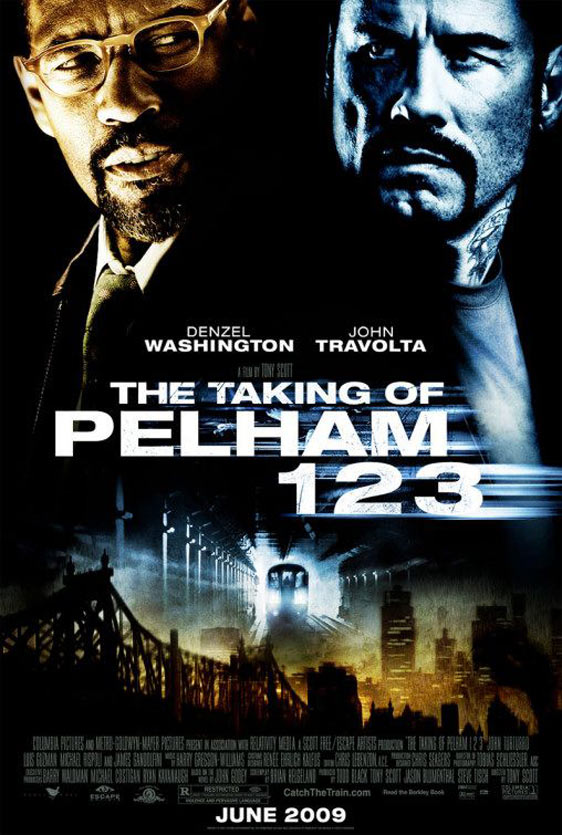 The Taking of Pelham 1 2 3 Poster #1