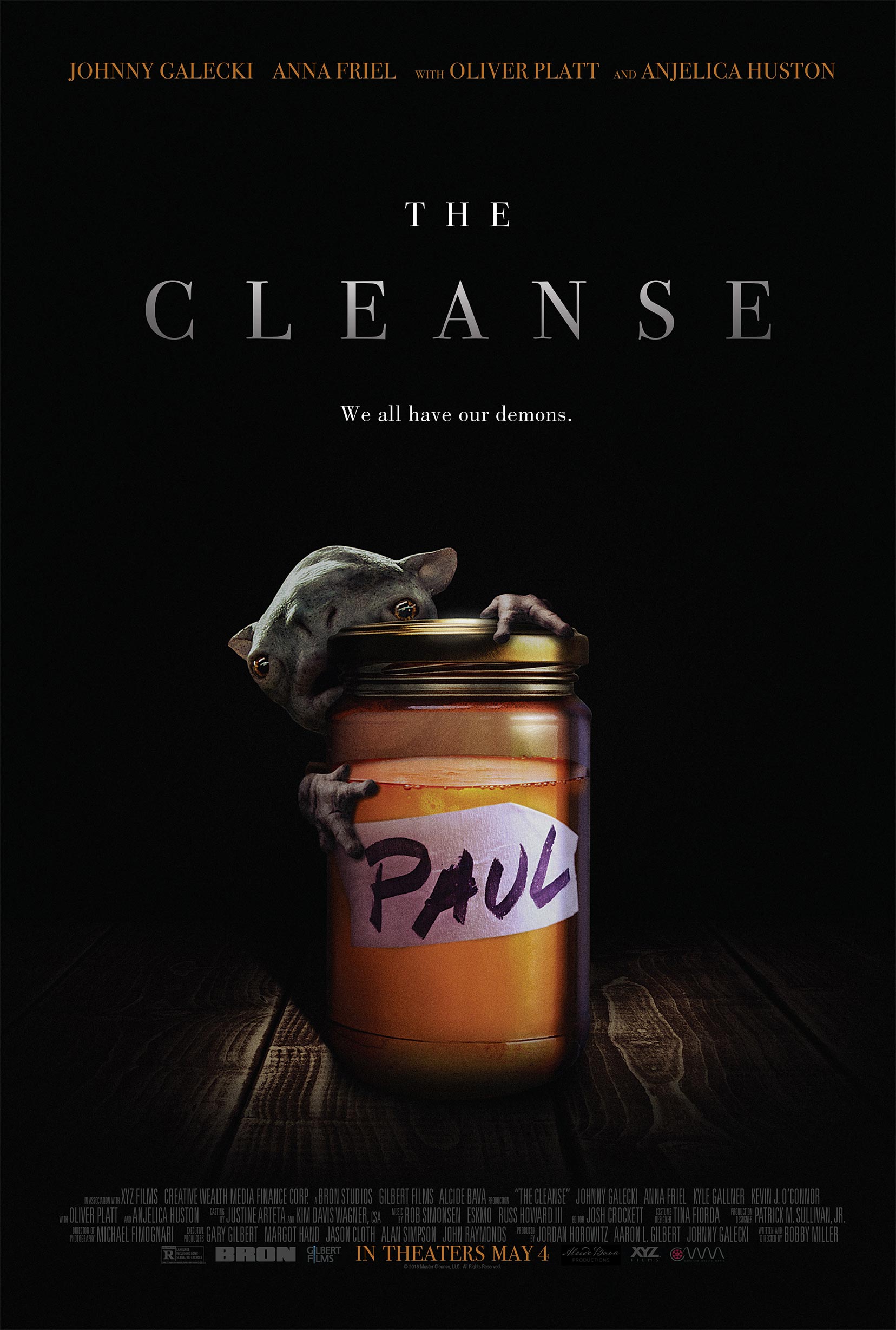 The Cleanse Poster #1