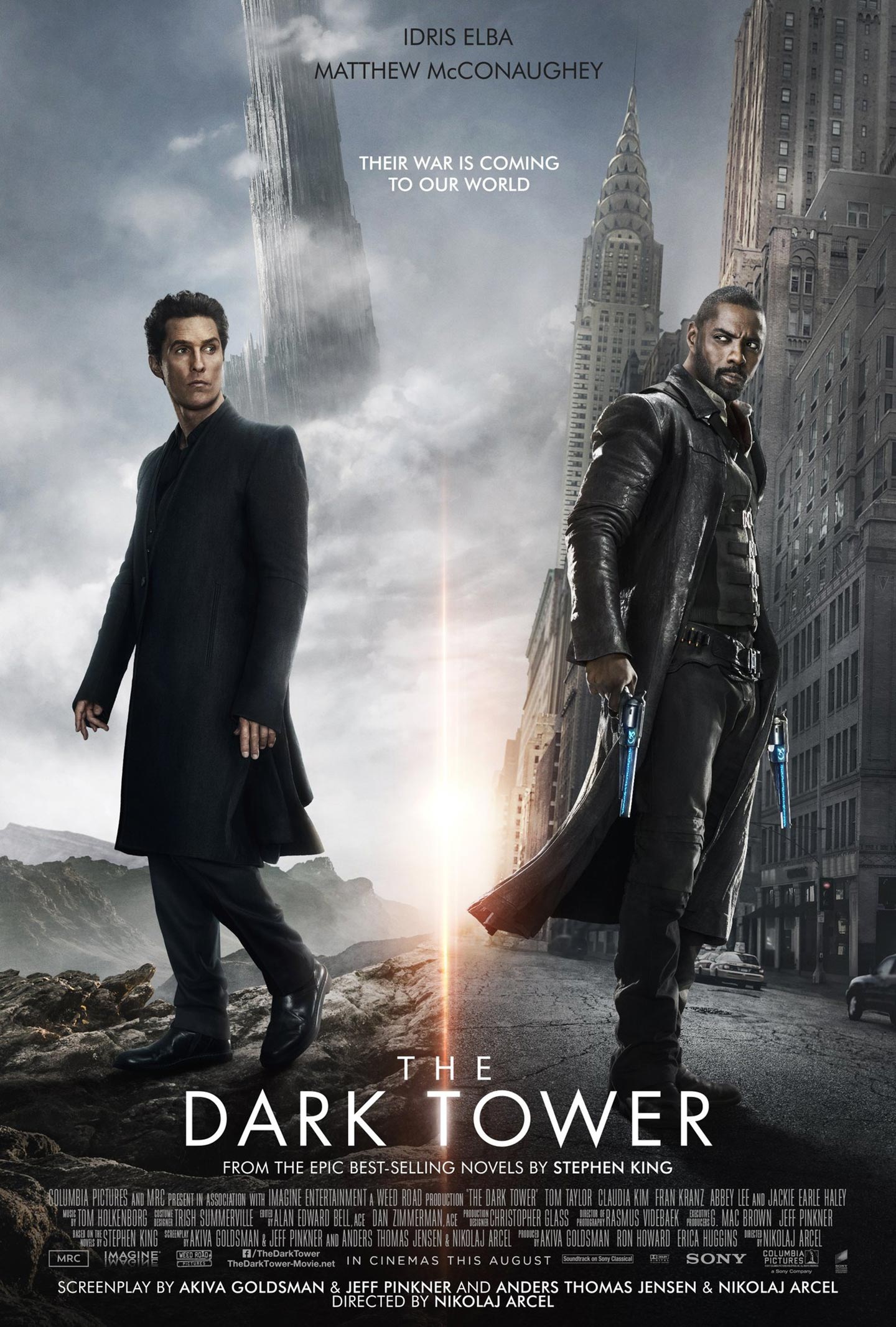 The Dark Tower Poster #6
