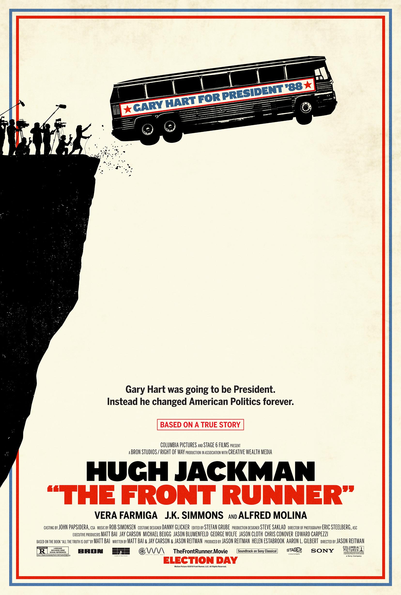 The Front Runner Poster #1