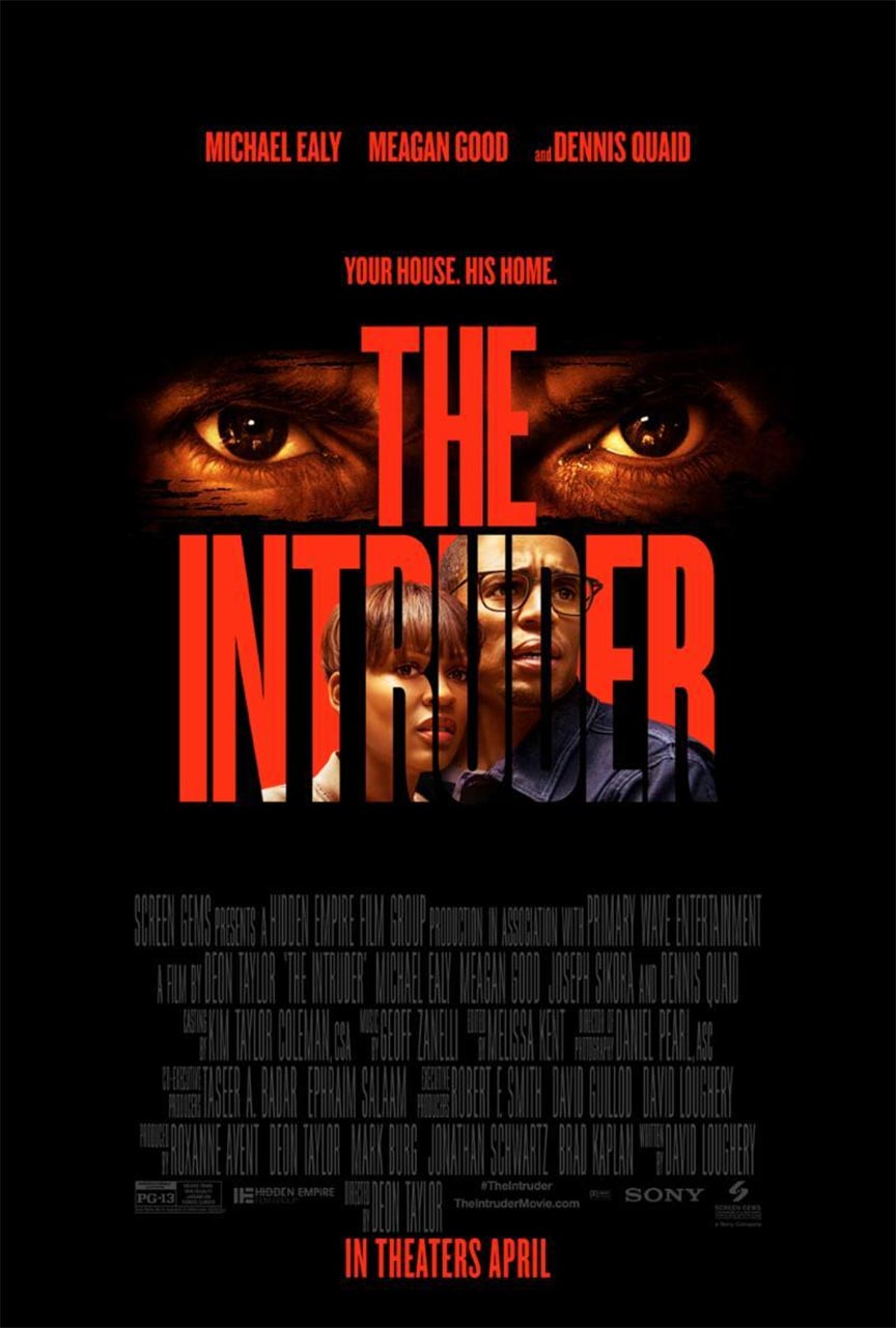 The Intruder Poster #1
