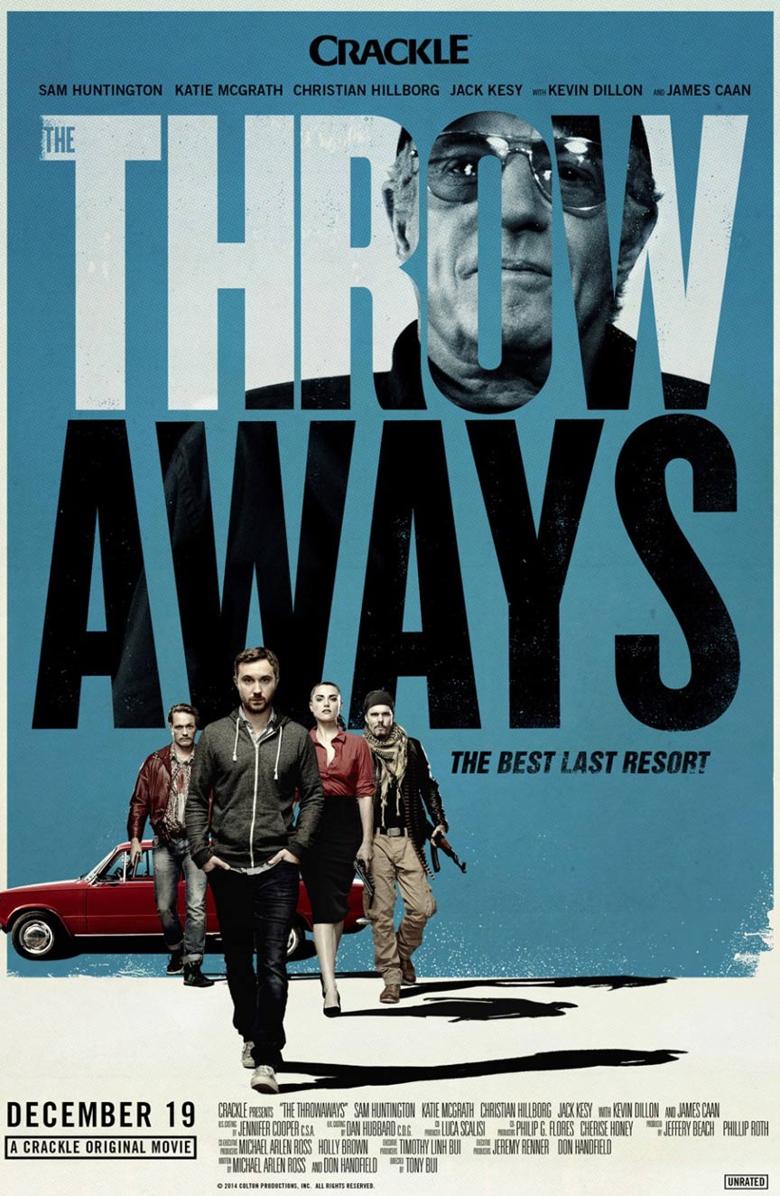 The Throwaways Poster #2