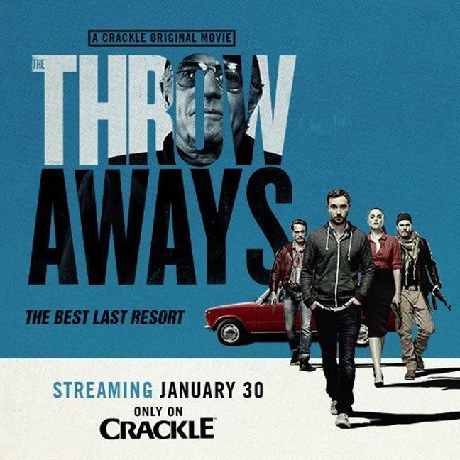 The Throwaways Poster #1