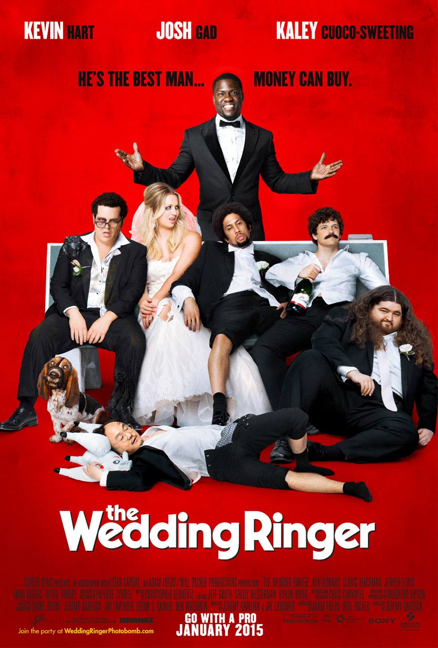 The Wedding Ringer Poster #1