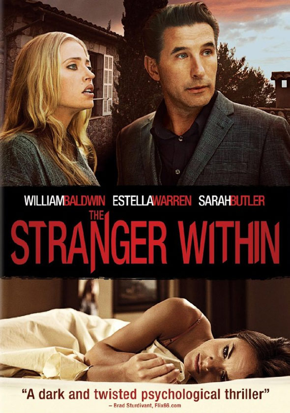 The Stranger Within Poster #1
