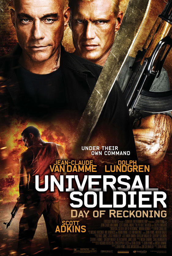 Universal Soldier: Day of Reckoning Poster #2