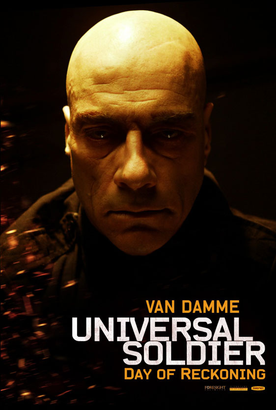 Universal Soldier: Day of Reckoning Poster #3