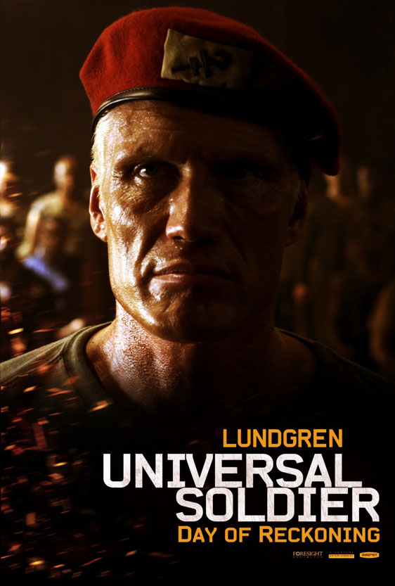 Universal Soldier: Day of Reckoning Poster #4