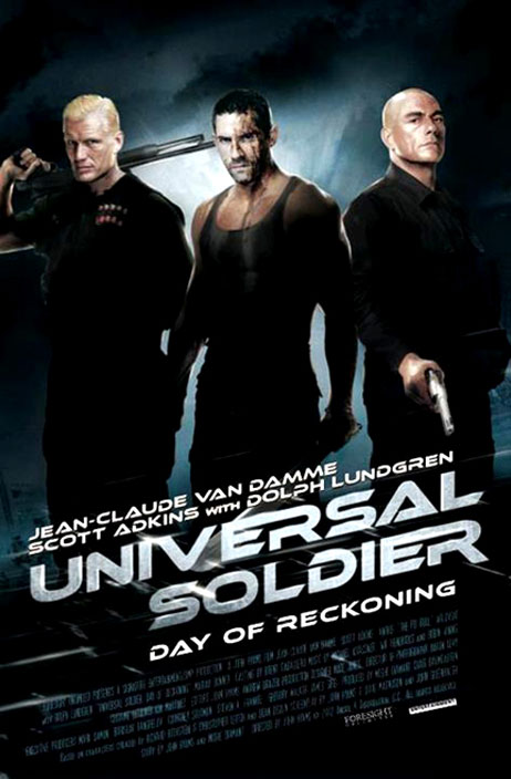 Universal Soldier: Day of Reckoning Poster #1