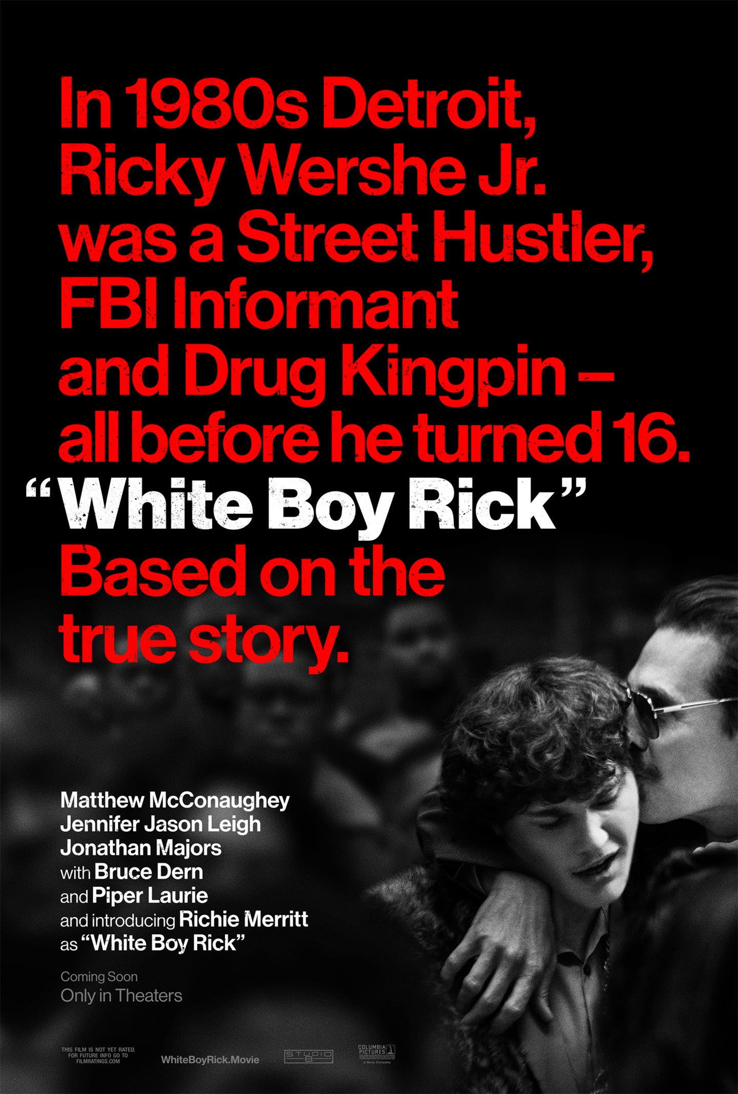 White Boy Rick Poster #1