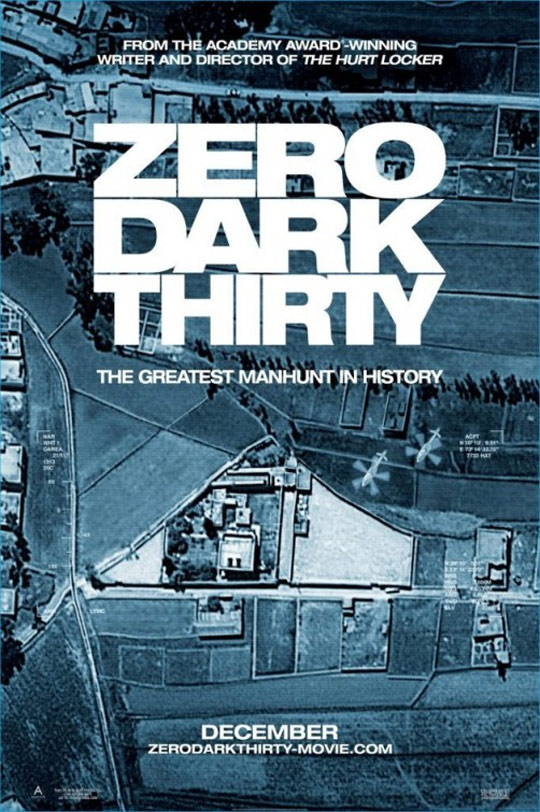 Zero Dark Thirty Poster #2