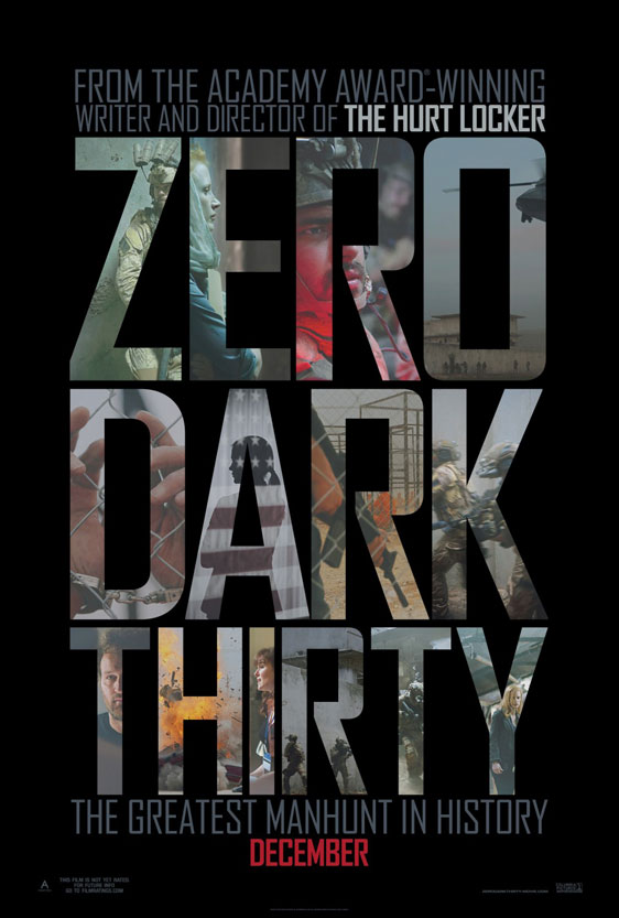 Zero Dark Thirty Poster #3