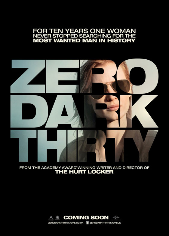 Zero Dark Thirty Poster #4