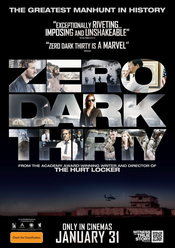 Zero Dark Thirty Poster #5