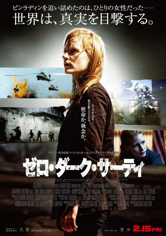 Zero Dark Thirty Poster #6